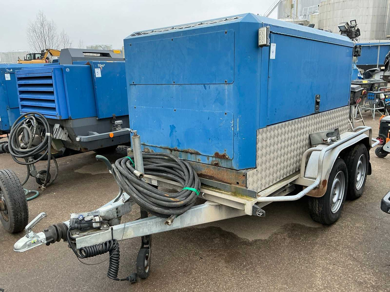 2008 HAPERT K2700 TRAILER WITH IG COMPRESSOR - Trailer: picture 1 2008 HAPERT K2700 TRAILER WITH IG COMPRESSOR - Trailer: picture 1