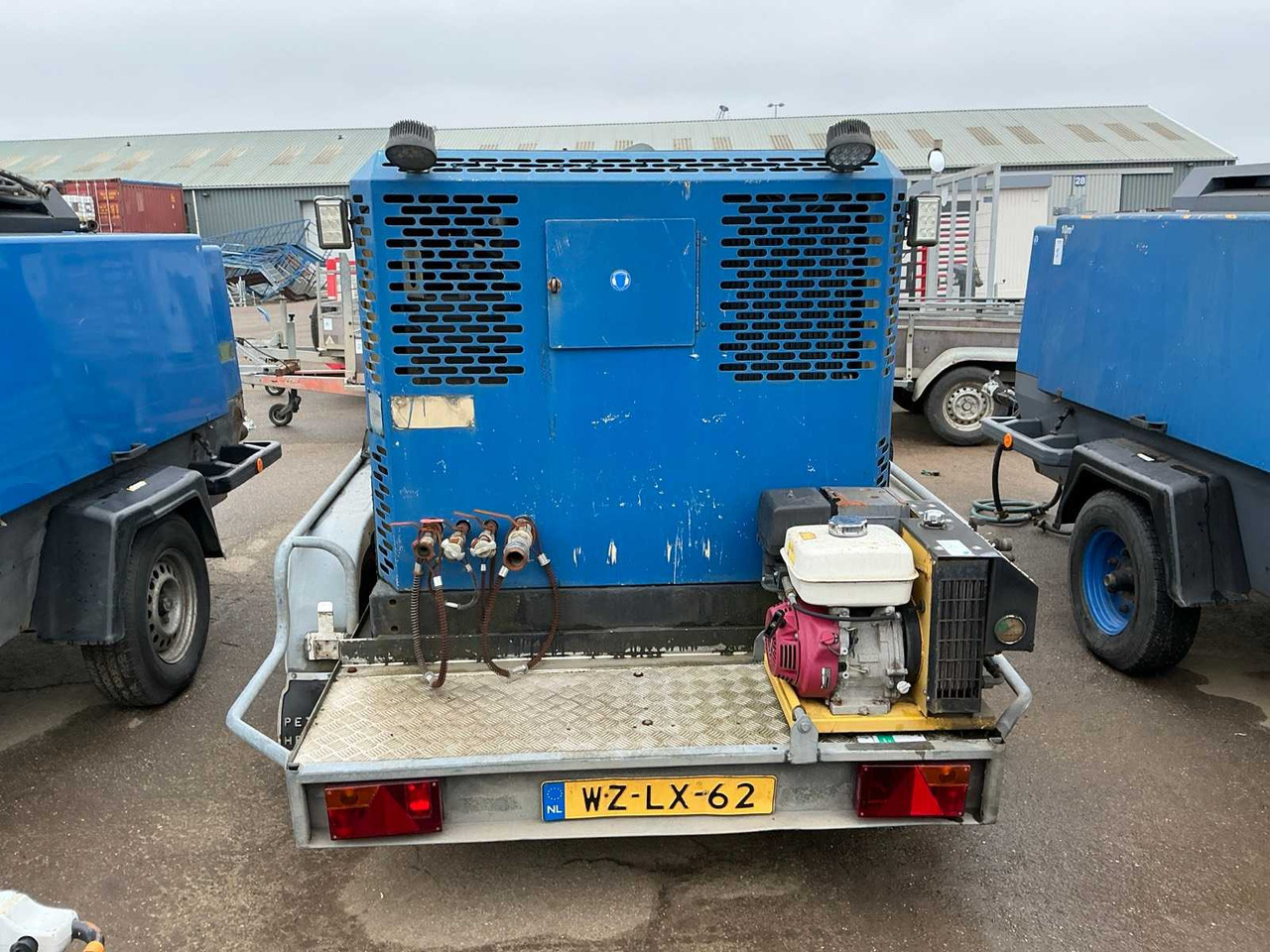 2008 HAPERT K2700 TRAILER WITH IG COMPRESSOR - Trailer: picture 4 2008 HAPERT K2700 TRAILER WITH IG COMPRESSOR - Trailer: picture 4