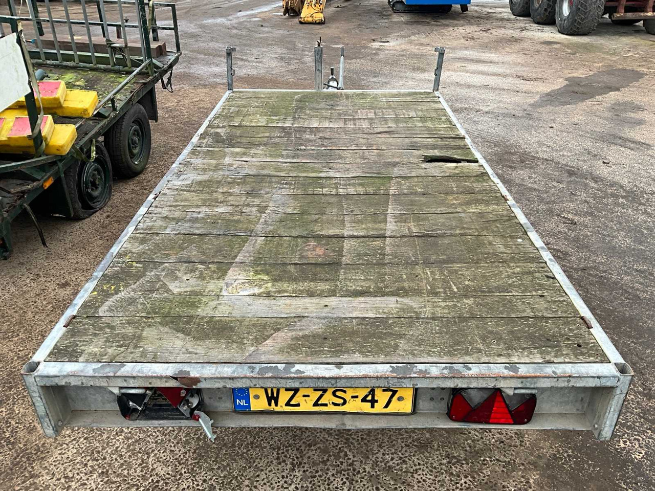 2009 ANSSEMS PSX2 PLATFORM TRAILER - Trailer: picture 5 2009 ANSSEMS PSX2 PLATFORM TRAILER - Trailer: picture 5