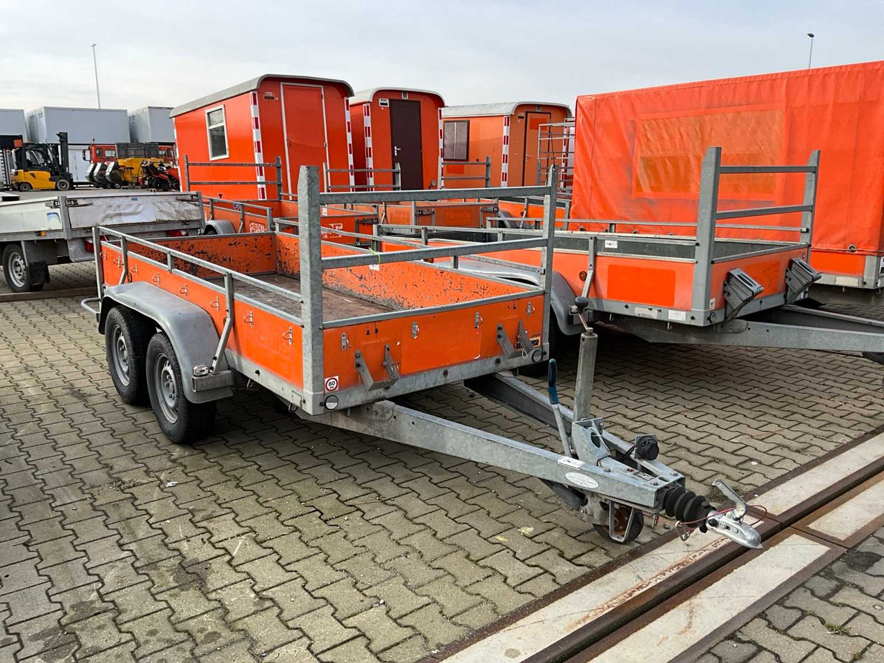 2014 ATEC EB2 2-1 DOUBLE AXLE TRAILER - Trailer: picture 4 2014 ATEC EB2 2-1 DOUBLE AXLE TRAILER - Trailer: picture 4