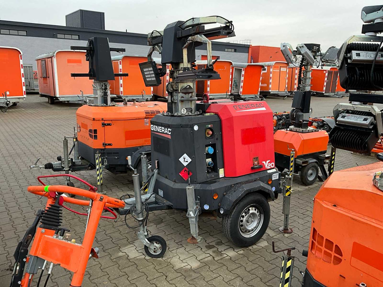 2017 GENERAC MOBILE PRODUCTS VB9 V20 LIGHT POLE TRAILER - Trailer: picture 3 2017 GENERAC MOBILE PRODUCTS VB9 V20 LIGHT POLE TRAILER - Trailer: picture 3