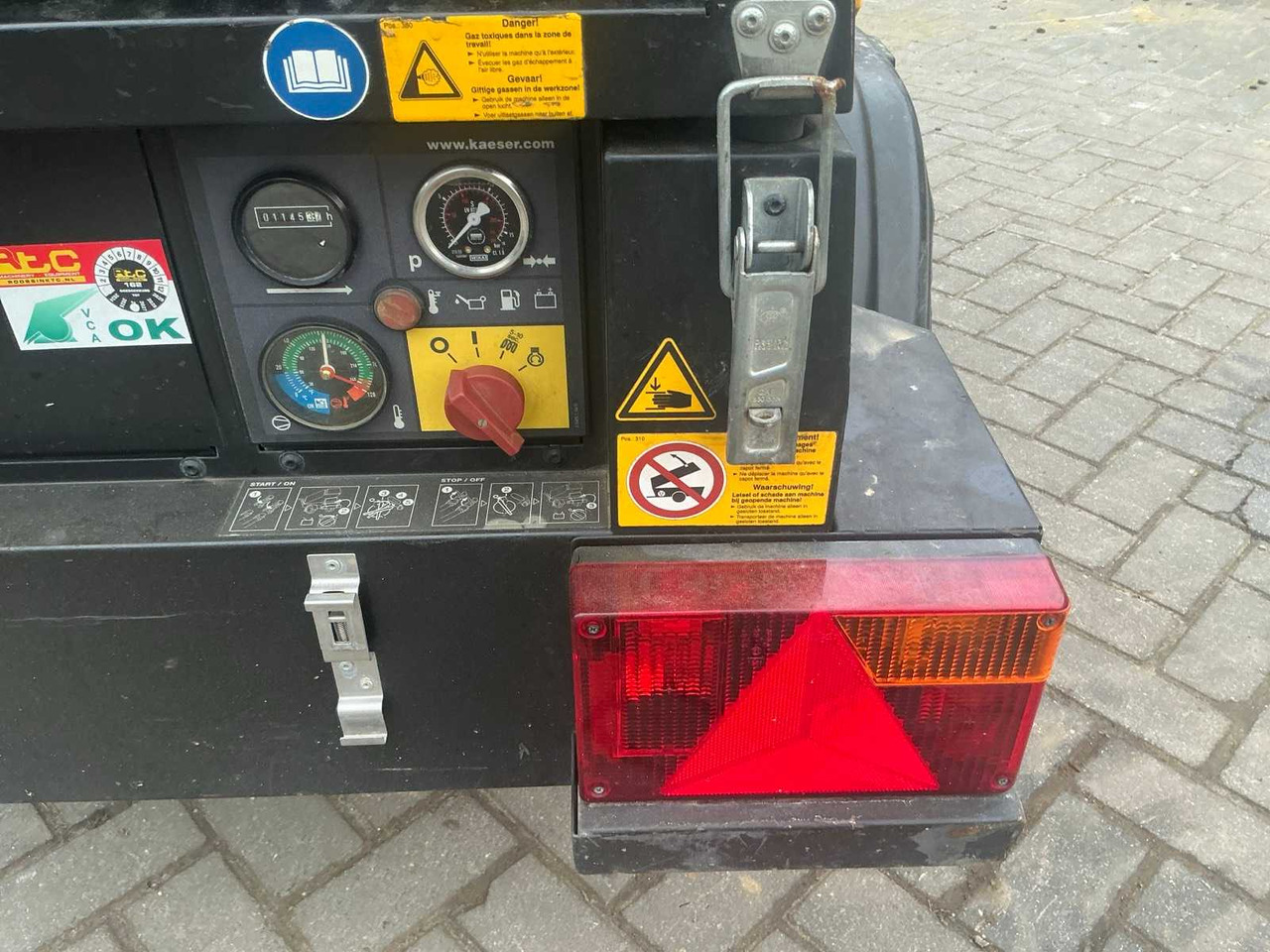 Trailer 2021 KAESER COMPRESSOR TRAILER MOBILAIR M27: picture 9