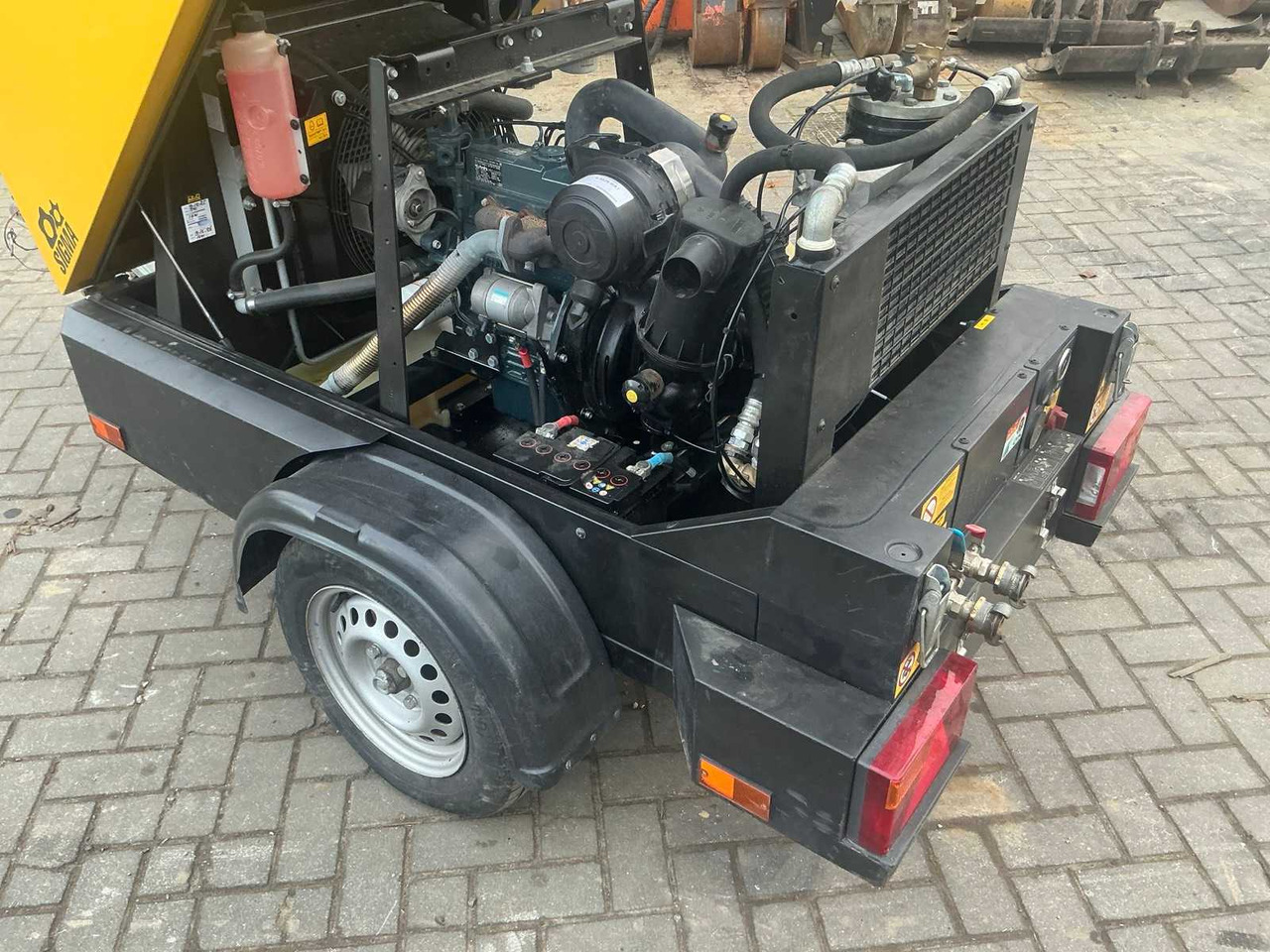 Trailer 2021 KAESER COMPRESSOR TRAILER MOBILAIR M27: picture 14