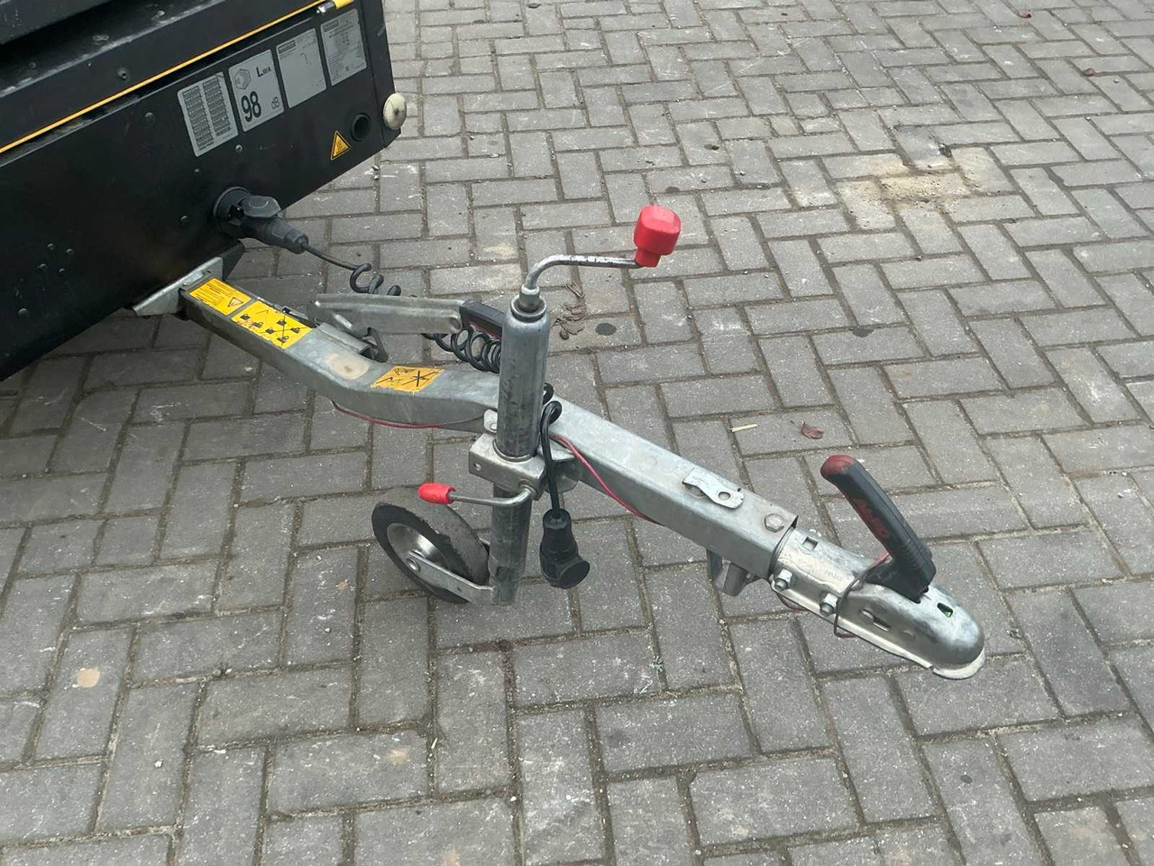 Trailer 2021 KAESER COMPRESSOR TRAILER MOBILAIR M27: picture 11