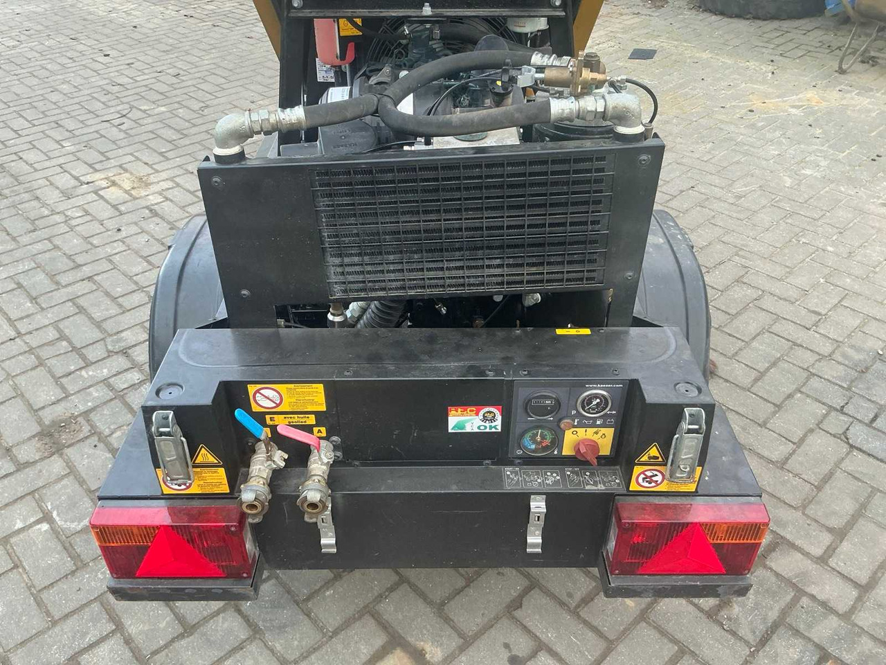 Trailer 2021 KAESER COMPRESSOR TRAILER MOBILAIR M27: picture 22