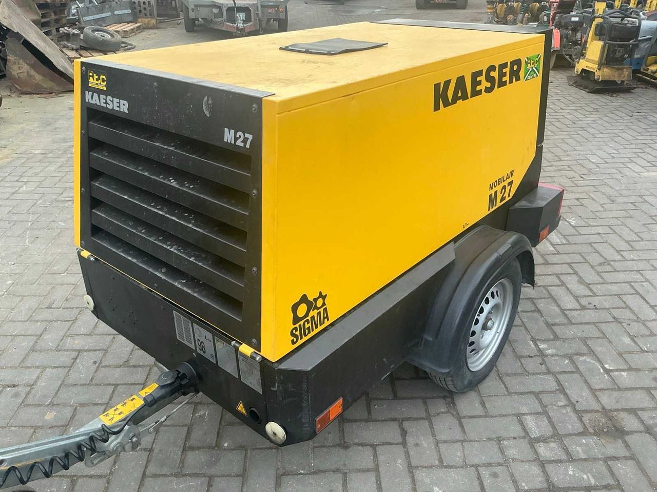 Trailer 2021 KAESER COMPRESSOR TRAILER MOBILAIR M27: picture 6