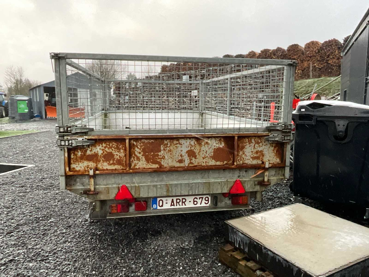 SARIS 3000KG CAR TRAILER - Trailer: picture 5 SARIS 3000KG CAR TRAILER - Trailer: picture 5