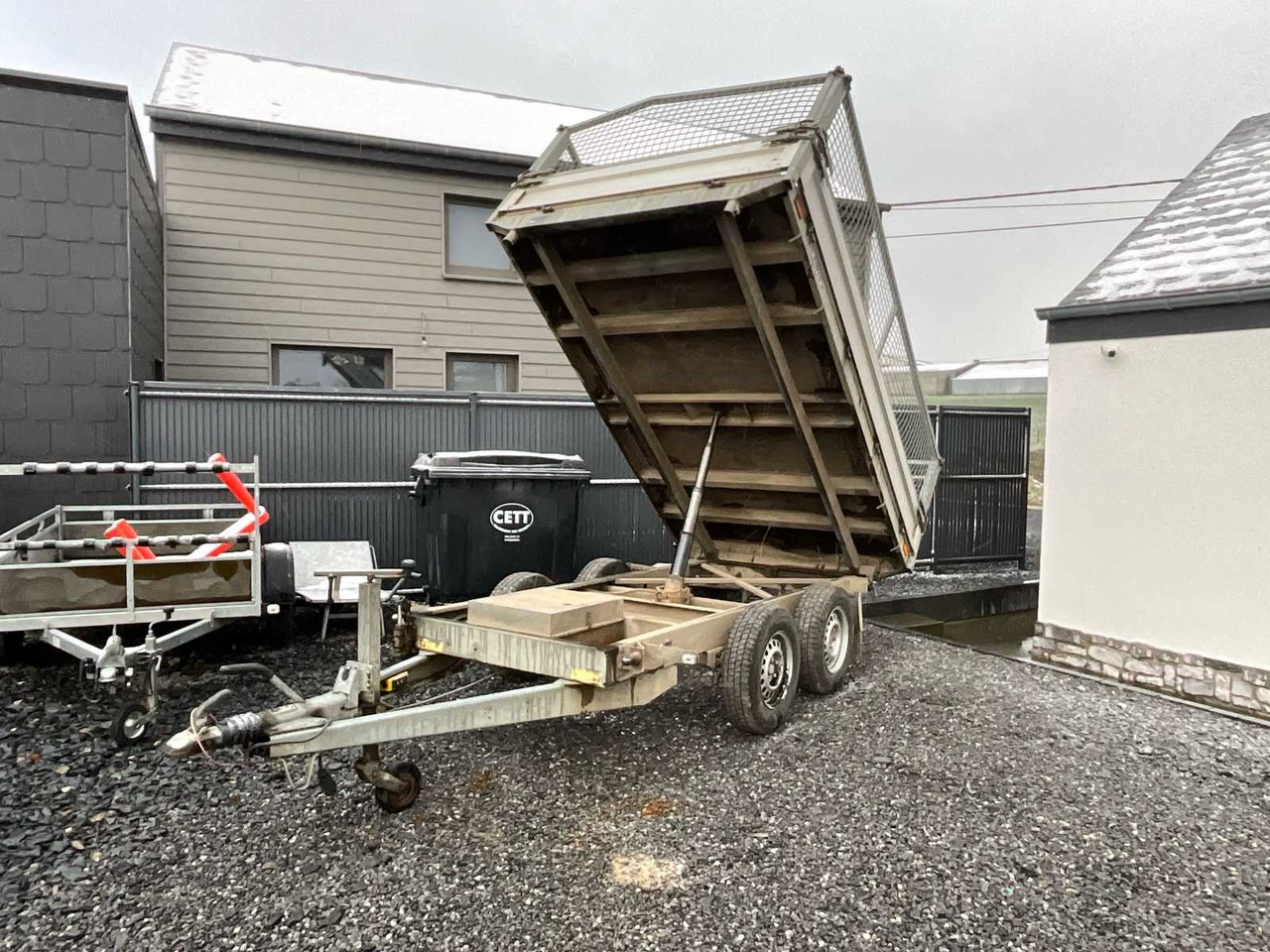 SARIS 3000KG CAR TRAILER - Trailer: picture 2 SARIS 3000KG CAR TRAILER - Trailer: picture 2