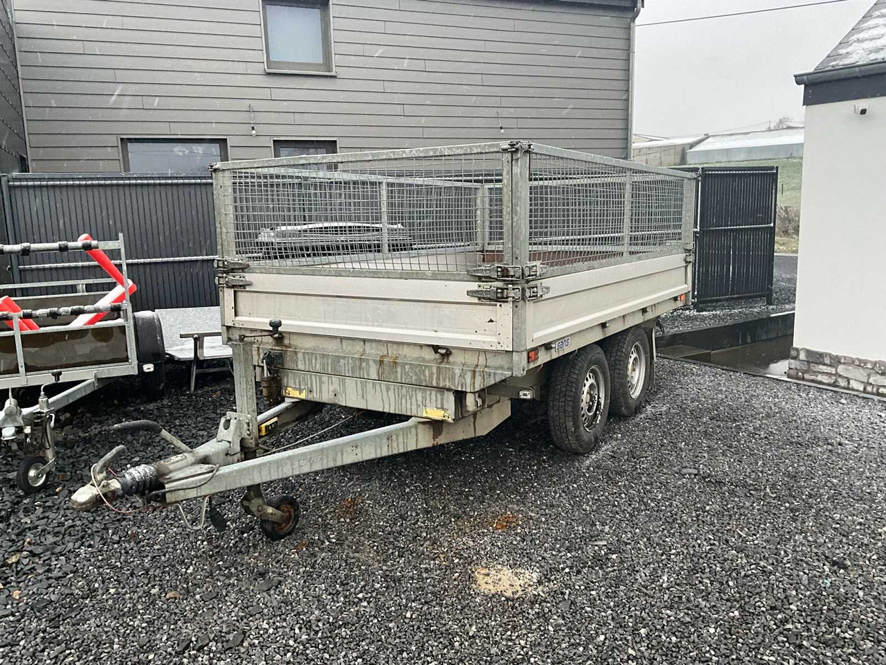 SARIS 3000KG CAR TRAILER - Trailer: picture 1 SARIS 3000KG CAR TRAILER - Trailer: picture 1