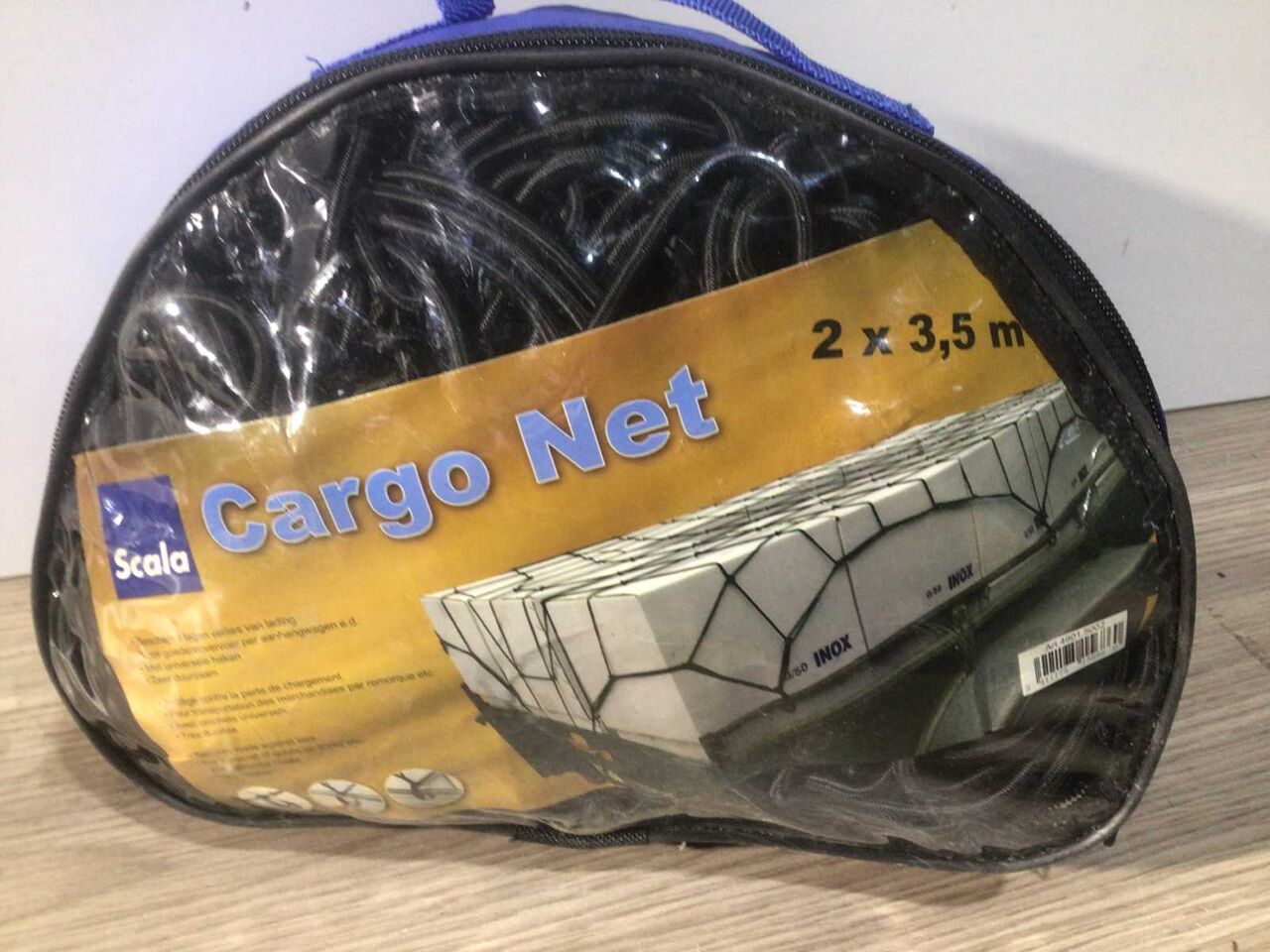 SCALA - CARGO NET - TRAILER - Trailer: picture 5 SCALA - CARGO NET - TRAILER - Trailer: picture 5
