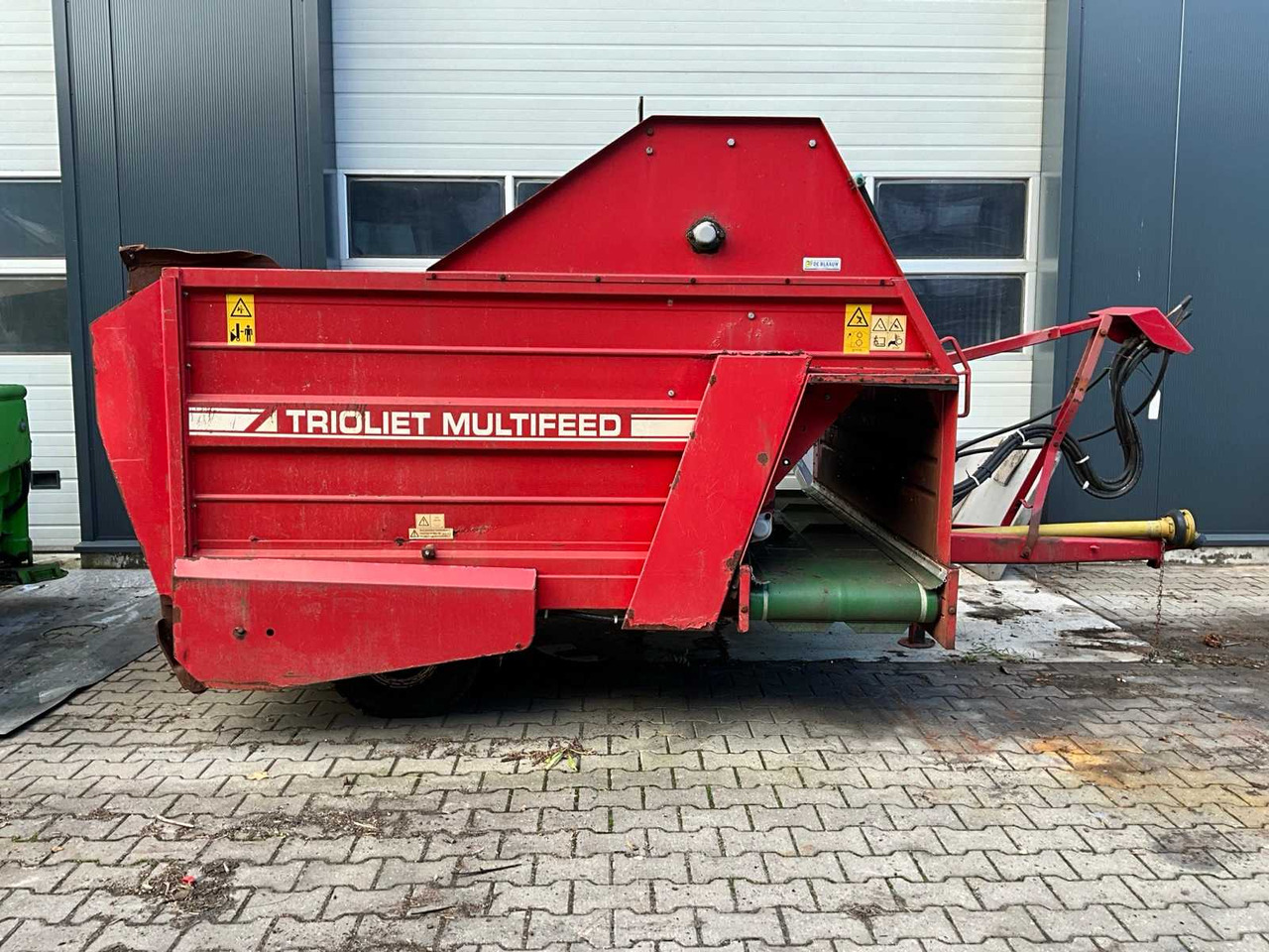 Trioliet Multifeed - Livestock equipment: picture 3 Trioliet Multifeed - Livestock equipment: picture 3