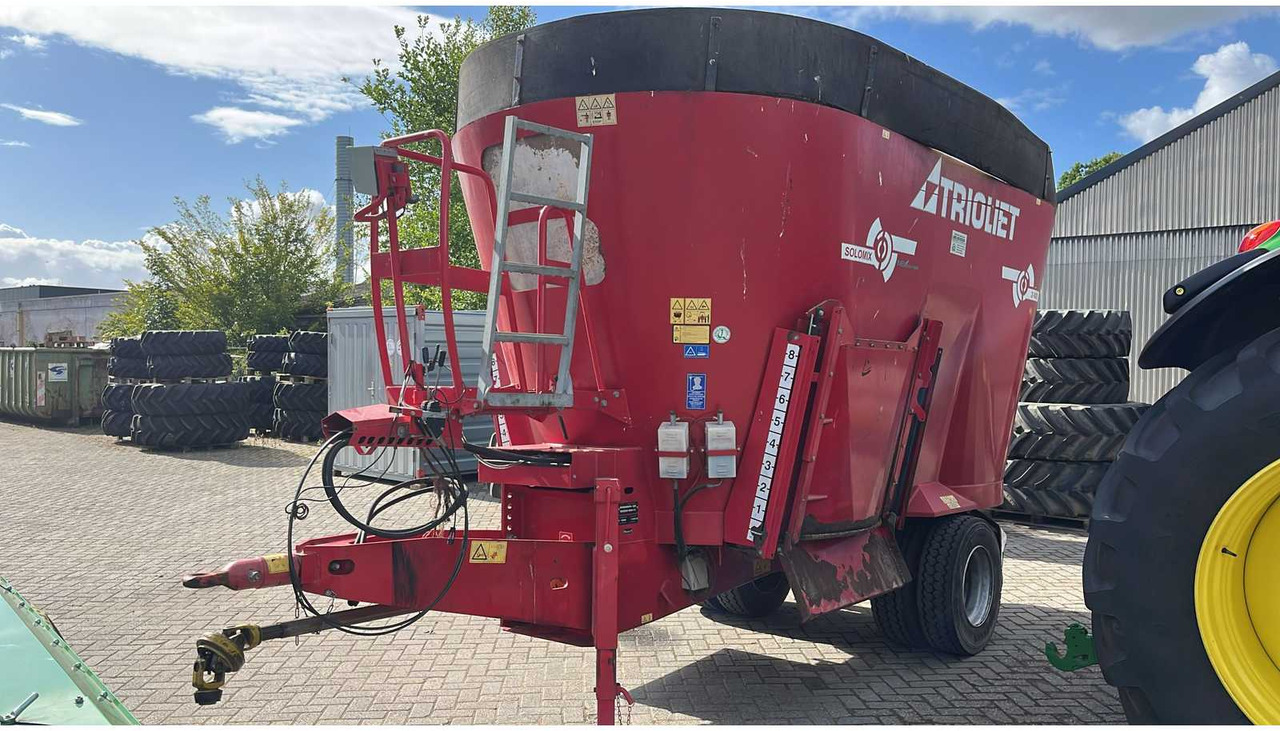 Trioliet Solomix 2-1400 ZK - Forage mixer wagon: picture 1 Trioliet Solomix 2-1400 ZK - Forage mixer wagon: picture 1