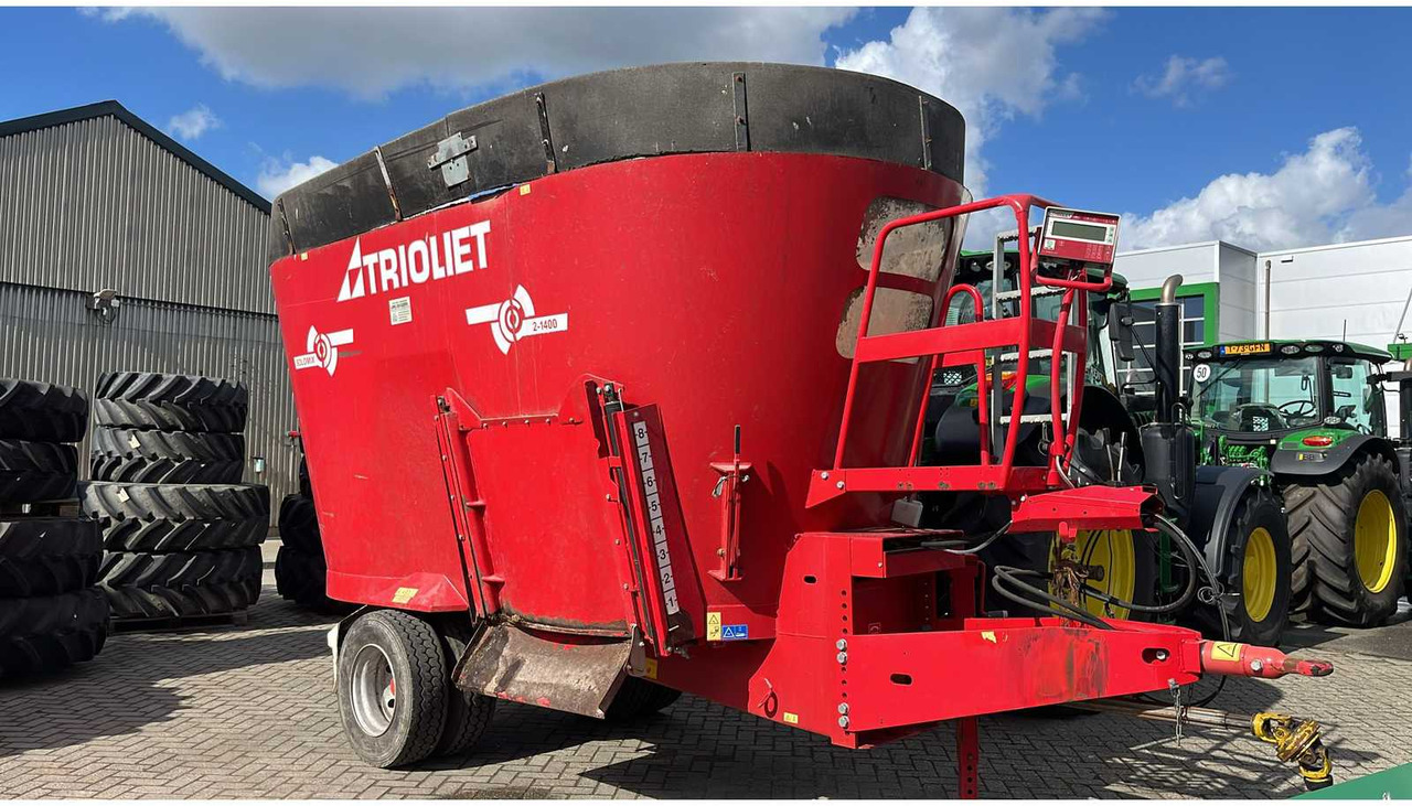 Trioliet Solomix 2-1400 ZK - Forage mixer wagon: picture 2 Trioliet Solomix 2-1400 ZK - Forage mixer wagon: picture 2