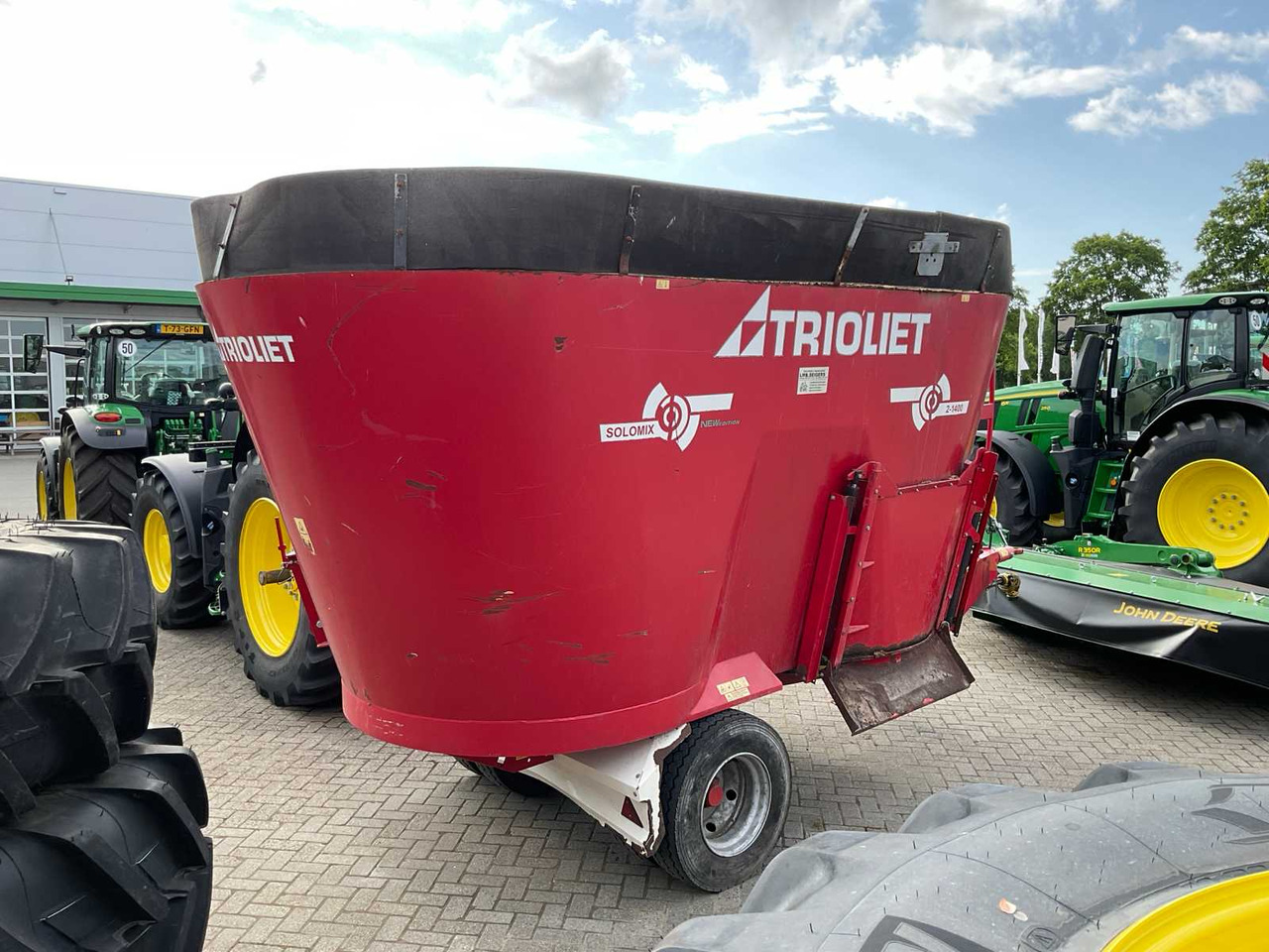 Trioliet Solomix 2-1400 ZK - Forage mixer wagon: picture 3 Trioliet Solomix 2-1400 ZK - Forage mixer wagon: picture 3