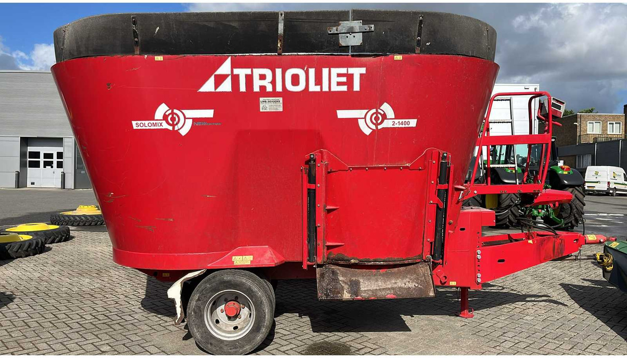 Trioliet Solomix 2-1400 ZK - Forage mixer wagon: picture 5 Trioliet Solomix 2-1400 ZK - Forage mixer wagon: picture 5