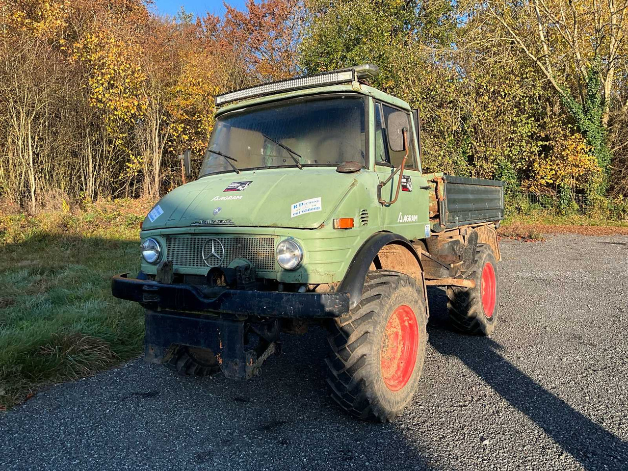 1973 MERCEDES UNIMOG 406 TRUCK - Truck: picture 1 1973 MERCEDES UNIMOG 406 TRUCK - Truck: picture 1