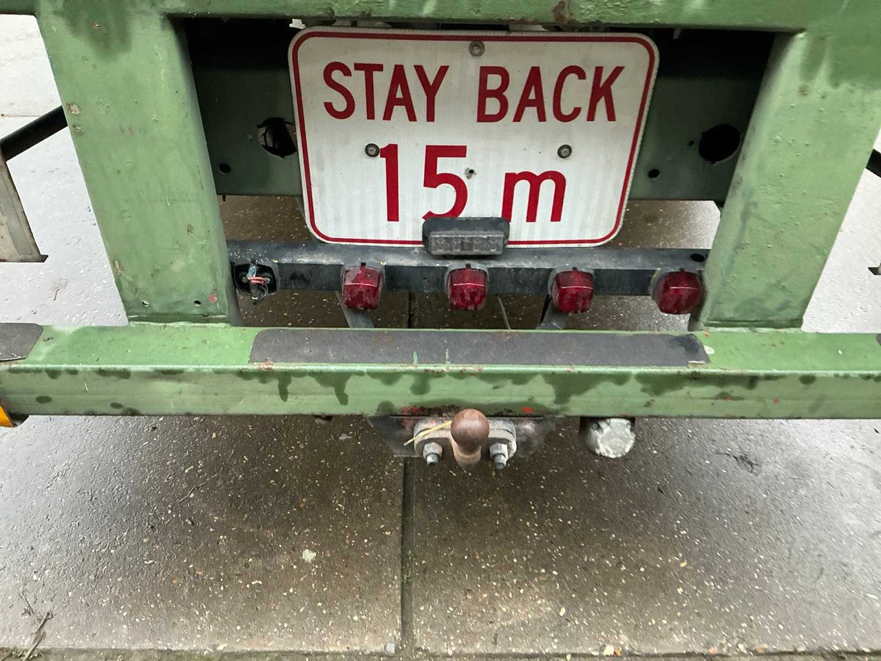 Truck 1984 RENAULT TRUCK: picture 7