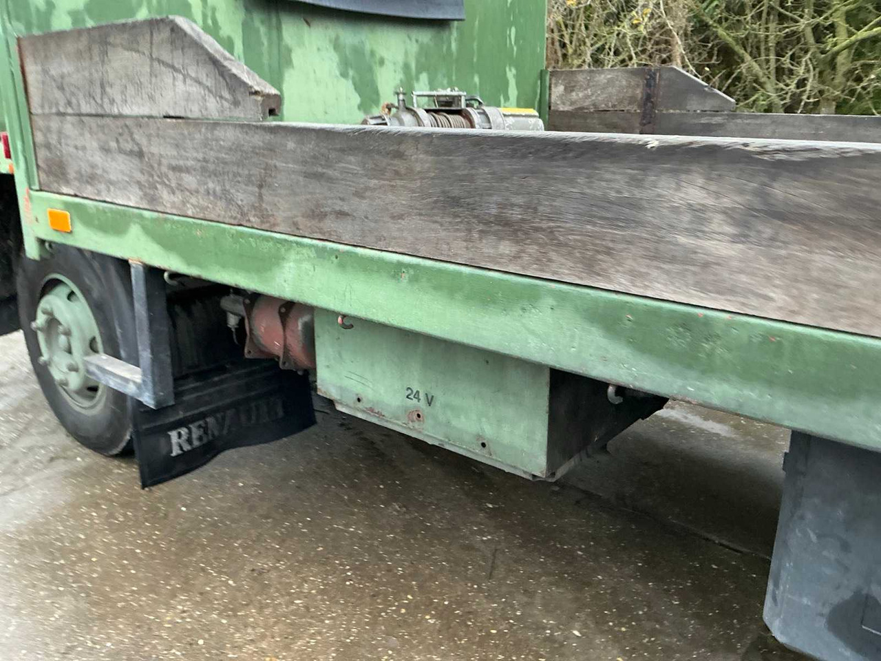 Truck 1984 RENAULT TRUCK: picture 12