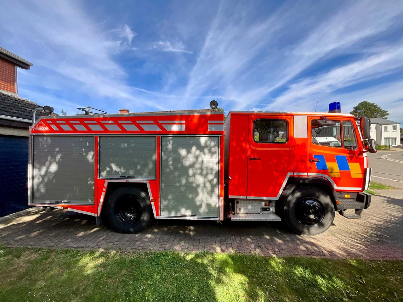 1997 MERCEDES-BENZ ATEGO FIRE TRUCK FIRE BRIGADE - Truck: picture 5 1997 MERCEDES-BENZ ATEGO FIRE TRUCK FIRE BRIGADE - Truck: picture 5