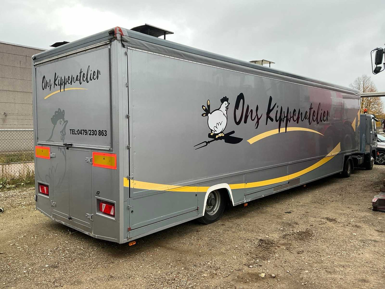 2000 MAN TRUCK WITH MARKET TRUCK - Truck: picture 3 2000 MAN TRUCK WITH MARKET TRUCK - Truck: picture 3