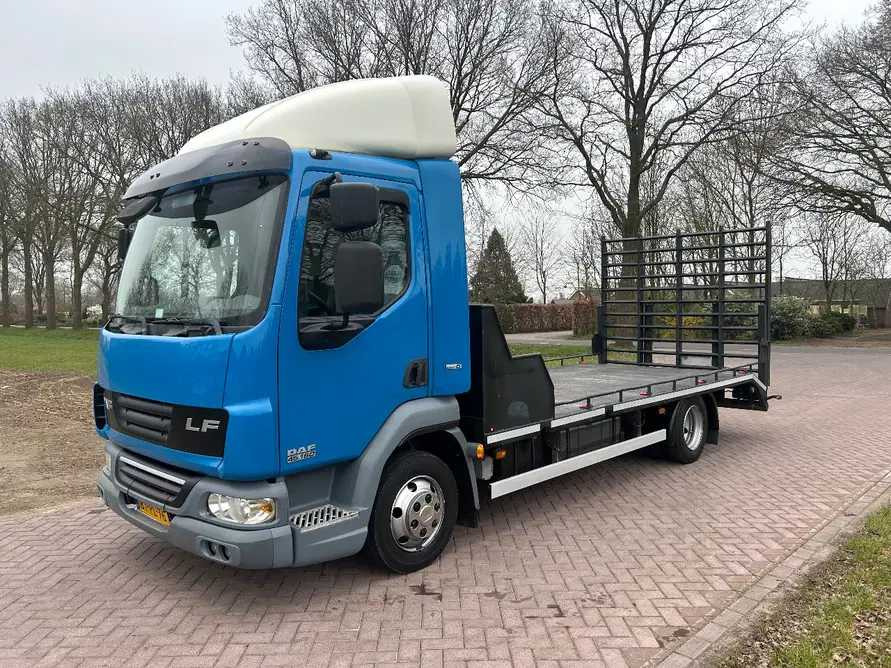 2008 DAF 45.160 TRUCK RAMP - Truck: picture 1 2008 DAF 45.160 TRUCK RAMP - Truck: picture 1