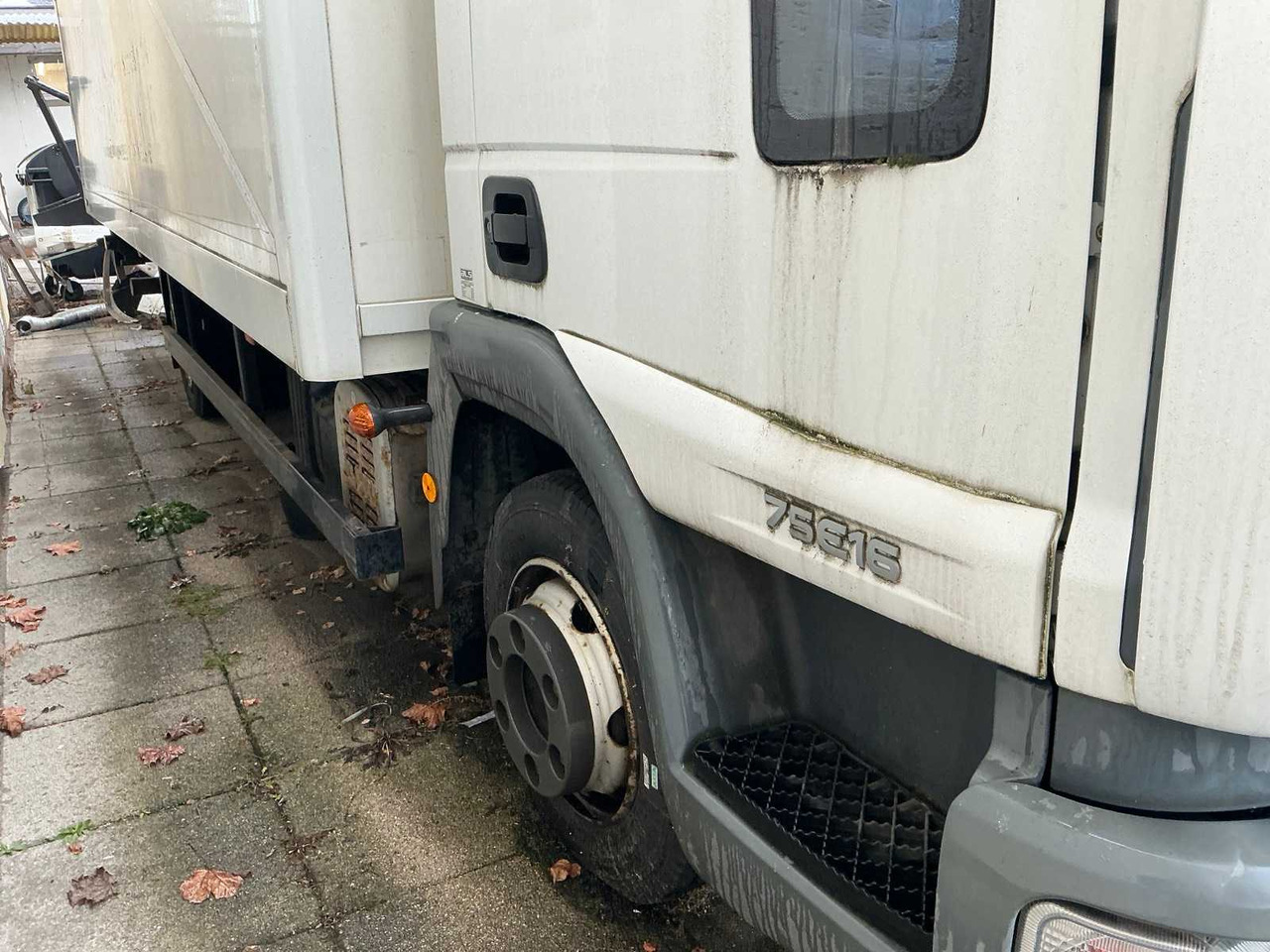 2008 IVECO M752 TRUCK 7.5T - Truck: picture 3 2008 IVECO M752 TRUCK 7.5T - Truck: picture 3