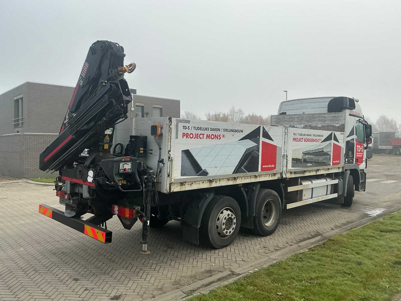 2011 MERCEDES-BENZ ACTROS 2636 TRUCK - Truck: picture 5 2011 MERCEDES-BENZ ACTROS 2636 TRUCK - Truck: picture 5