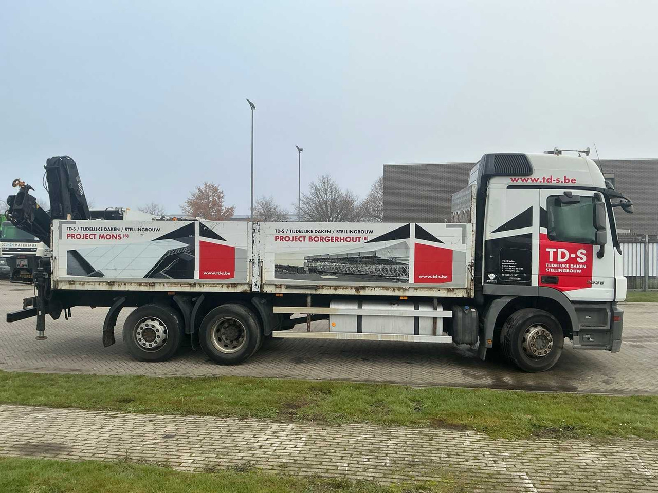 2011 MERCEDES-BENZ ACTROS 2636 TRUCK - Truck: picture 4 2011 MERCEDES-BENZ ACTROS 2636 TRUCK - Truck: picture 4