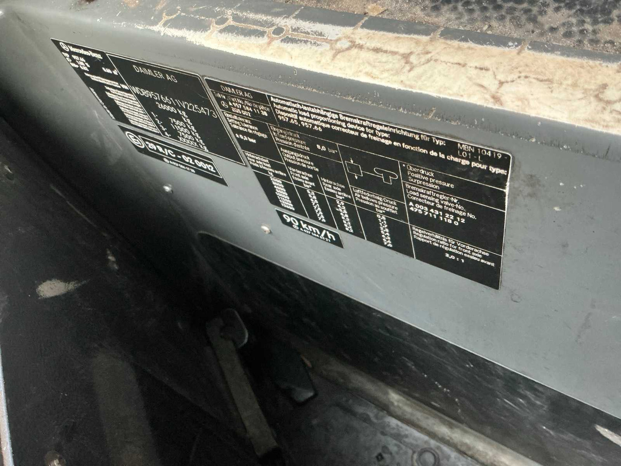 Truck 2011 MERCEDES-BENZ ECONIC TRUCK: picture 27