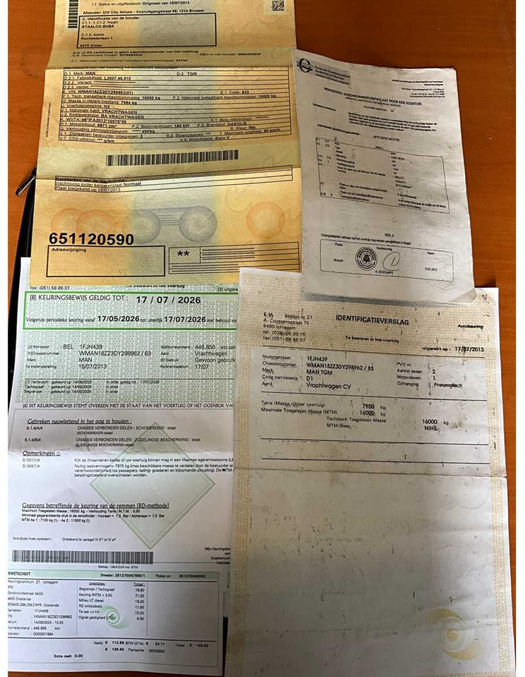 Truck 2013 MAN L2007.46.010 TRUCK: picture 13