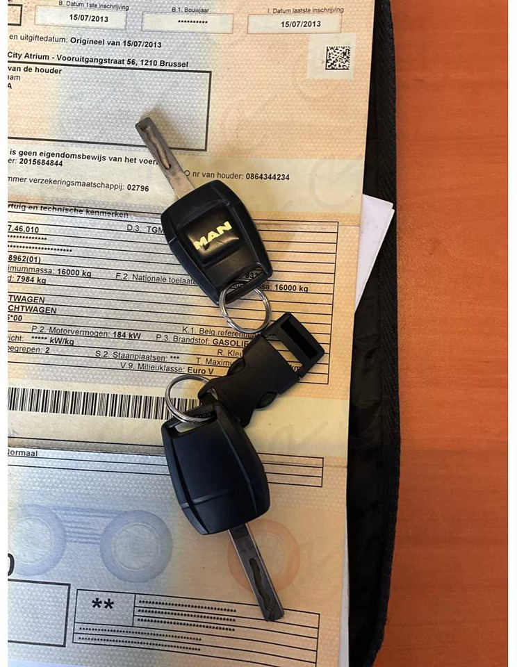 Truck 2013 MAN L2007.46.010 TRUCK: picture 14