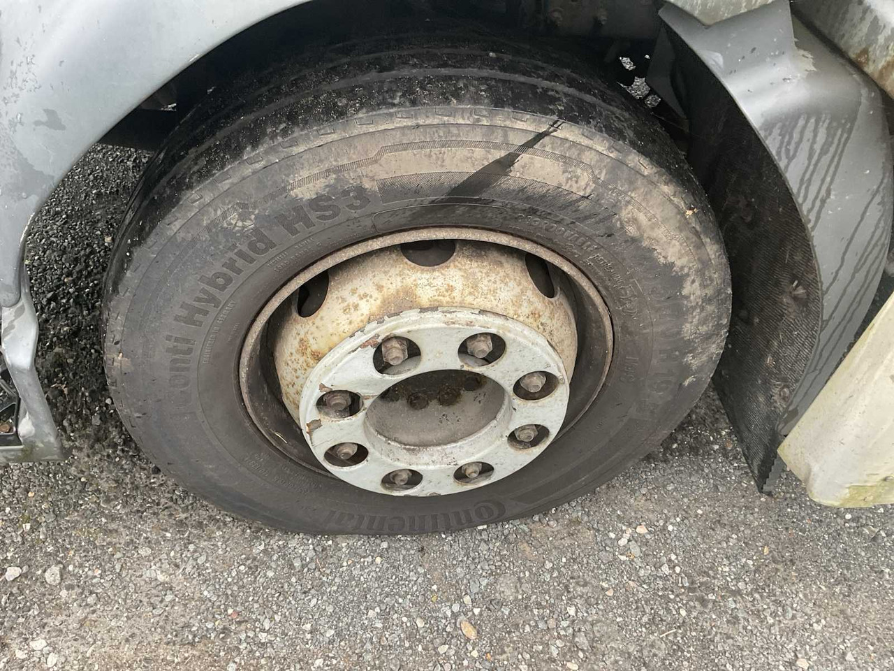 Truck 2013 VOLVO FLB2C REFRIGERATED TRUCK: picture 8