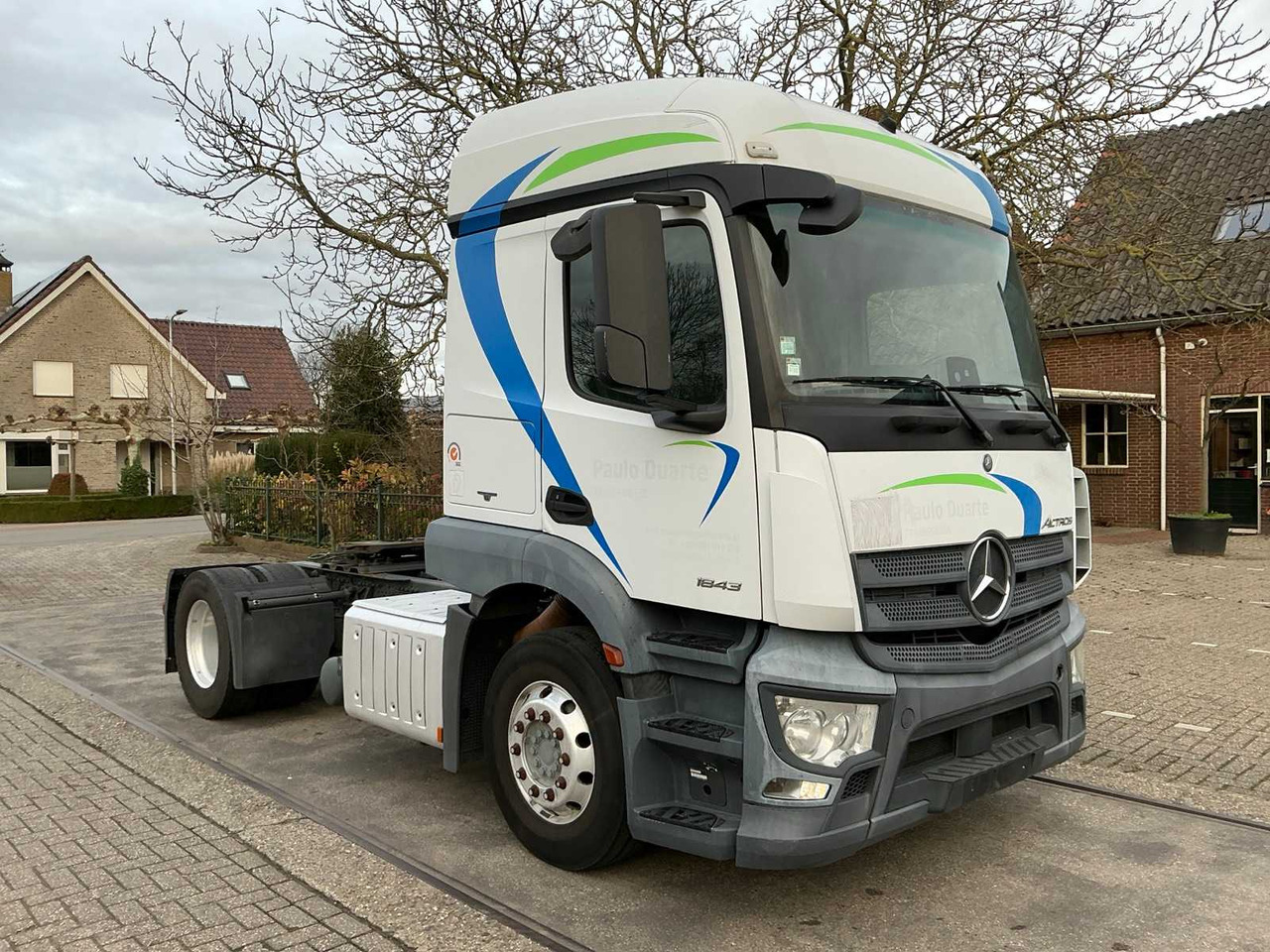 2016 MERCEDES-BENZ ACTROS 1843 TRUCK - Truck: picture 3 2016 MERCEDES-BENZ ACTROS 1843 TRUCK - Truck: picture 3