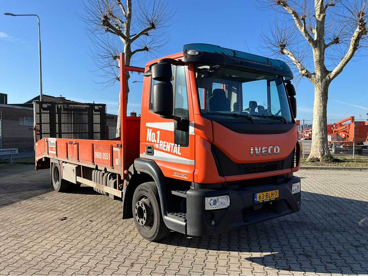 2018 IVECO EUROCARGO 120E190 RAMP TRUCK - Truck: picture 4 2018 IVECO EUROCARGO 120E190 RAMP TRUCK - Truck: picture 4