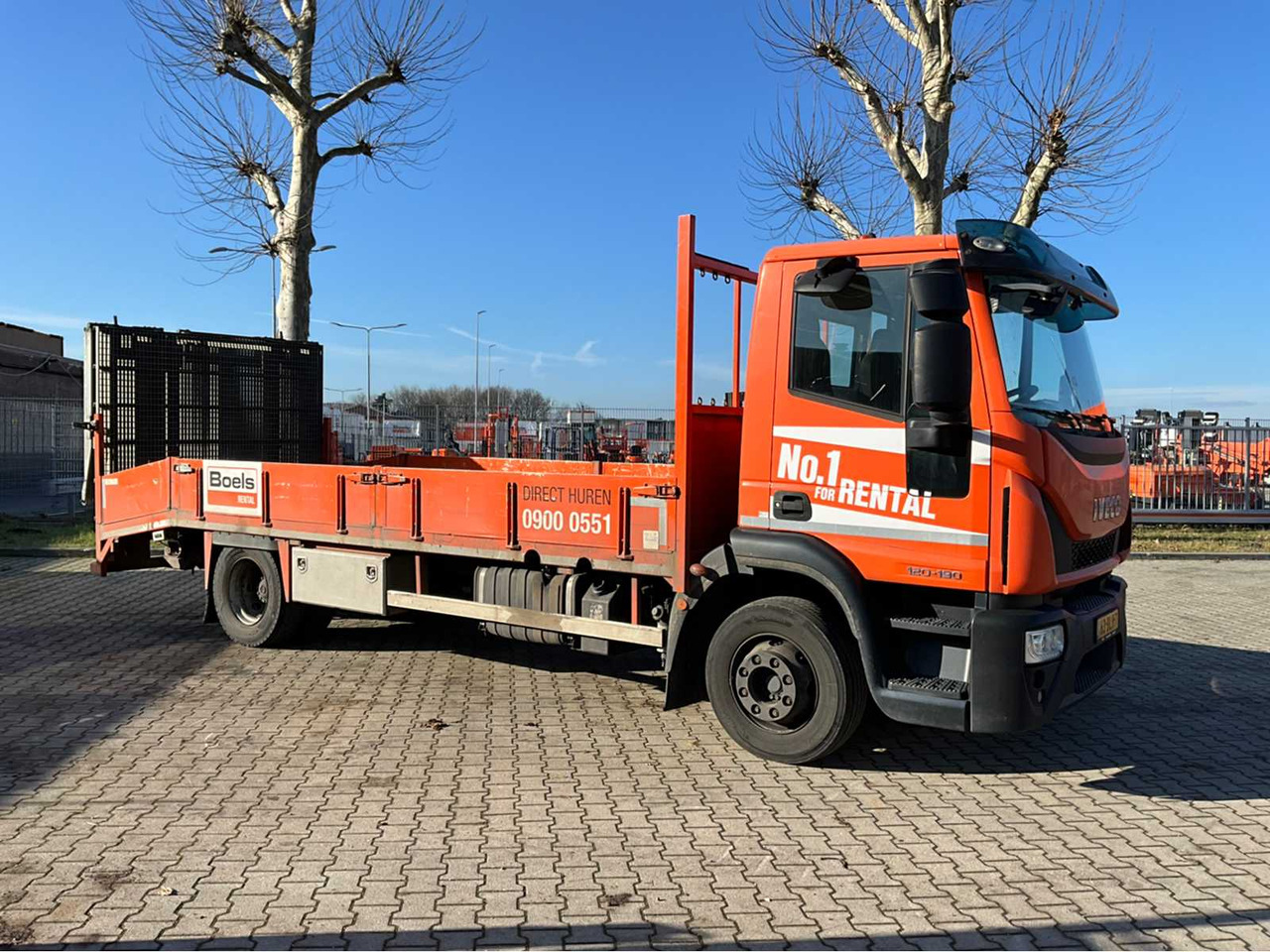 2018 IVECO EUROCARGO 120E190 RAMP TRUCK - Truck: picture 5 2018 IVECO EUROCARGO 120E190 RAMP TRUCK - Truck: picture 5