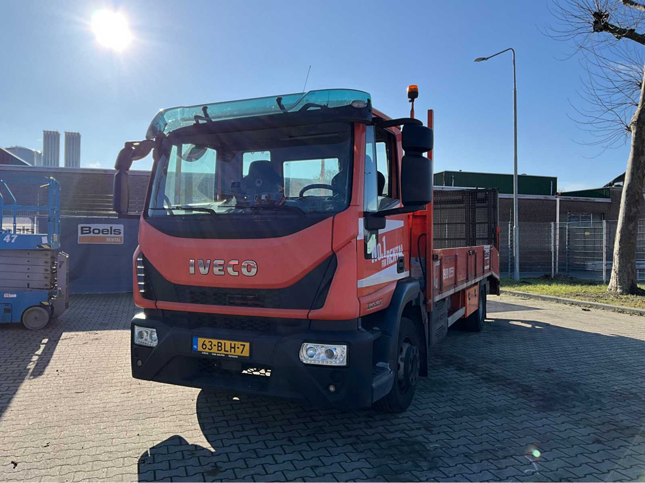 2018 IVECO EUROCARGO 120E190 RAMP TRUCK - Truck: picture 2 2018 IVECO EUROCARGO 120E190 RAMP TRUCK - Truck: picture 2