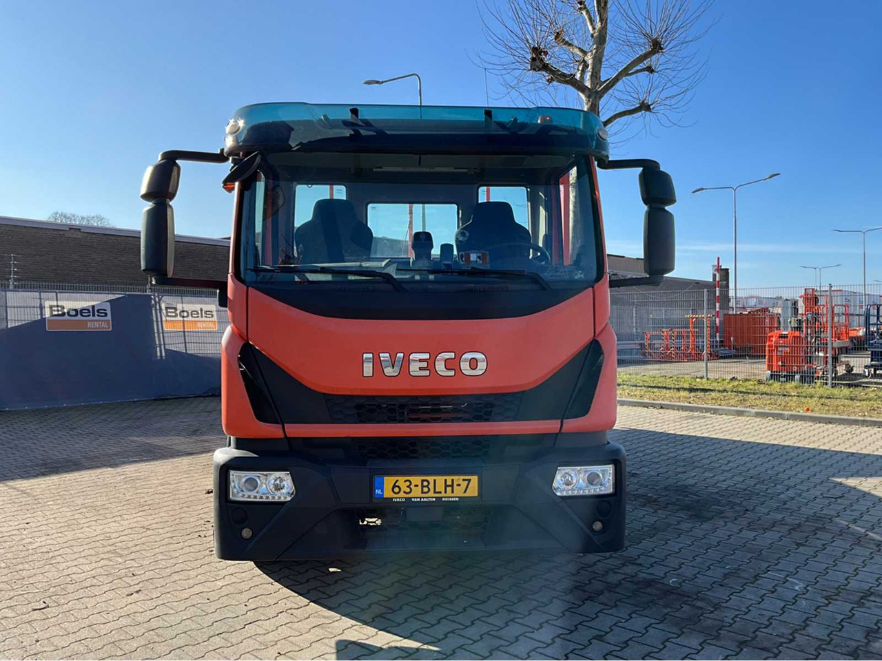 2018 IVECO EUROCARGO 120E190 RAMP TRUCK - Truck: picture 3 2018 IVECO EUROCARGO 120E190 RAMP TRUCK - Truck: picture 3