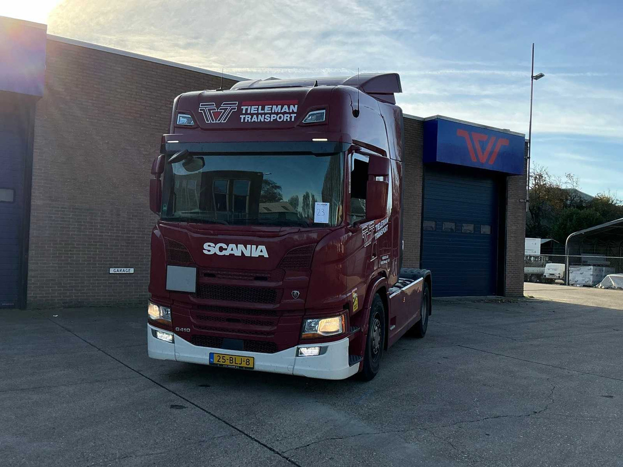 2018 SCANIA G410 SEMI-TRAILER TRACTOR - Truck: picture 2 2018 SCANIA G410 SEMI-TRAILER TRACTOR - Truck: picture 2