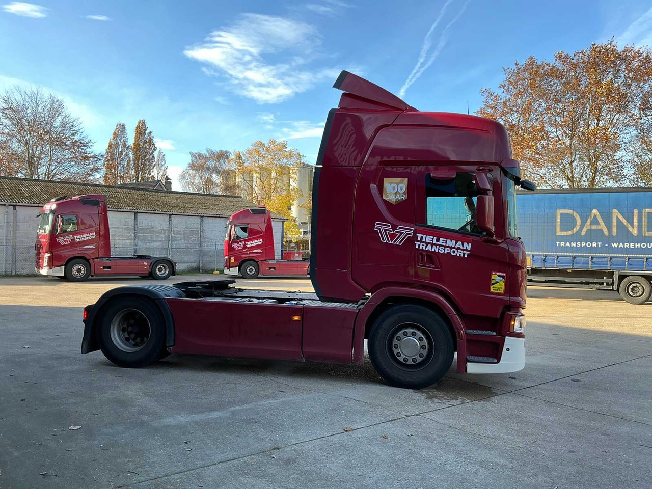 2018 SCANIA G410 SEMI-TRAILER TRACTOR - Truck: picture 5 2018 SCANIA G410 SEMI-TRAILER TRACTOR - Truck: picture 5