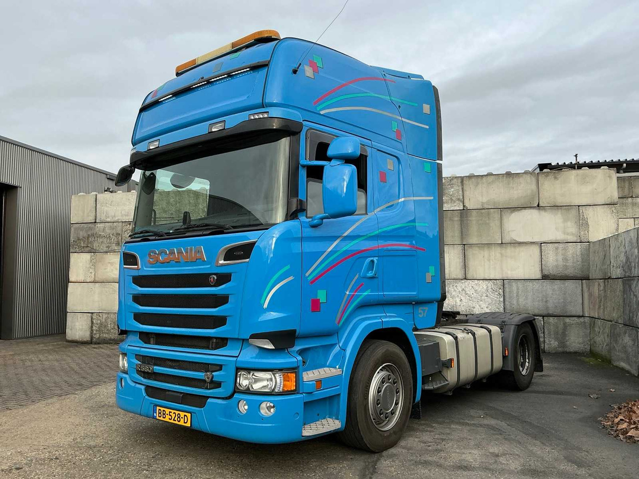 2018 SCANIA R580 V8 TRUCK - Truck: picture 1 2018 SCANIA R580 V8 TRUCK - Truck: picture 1
