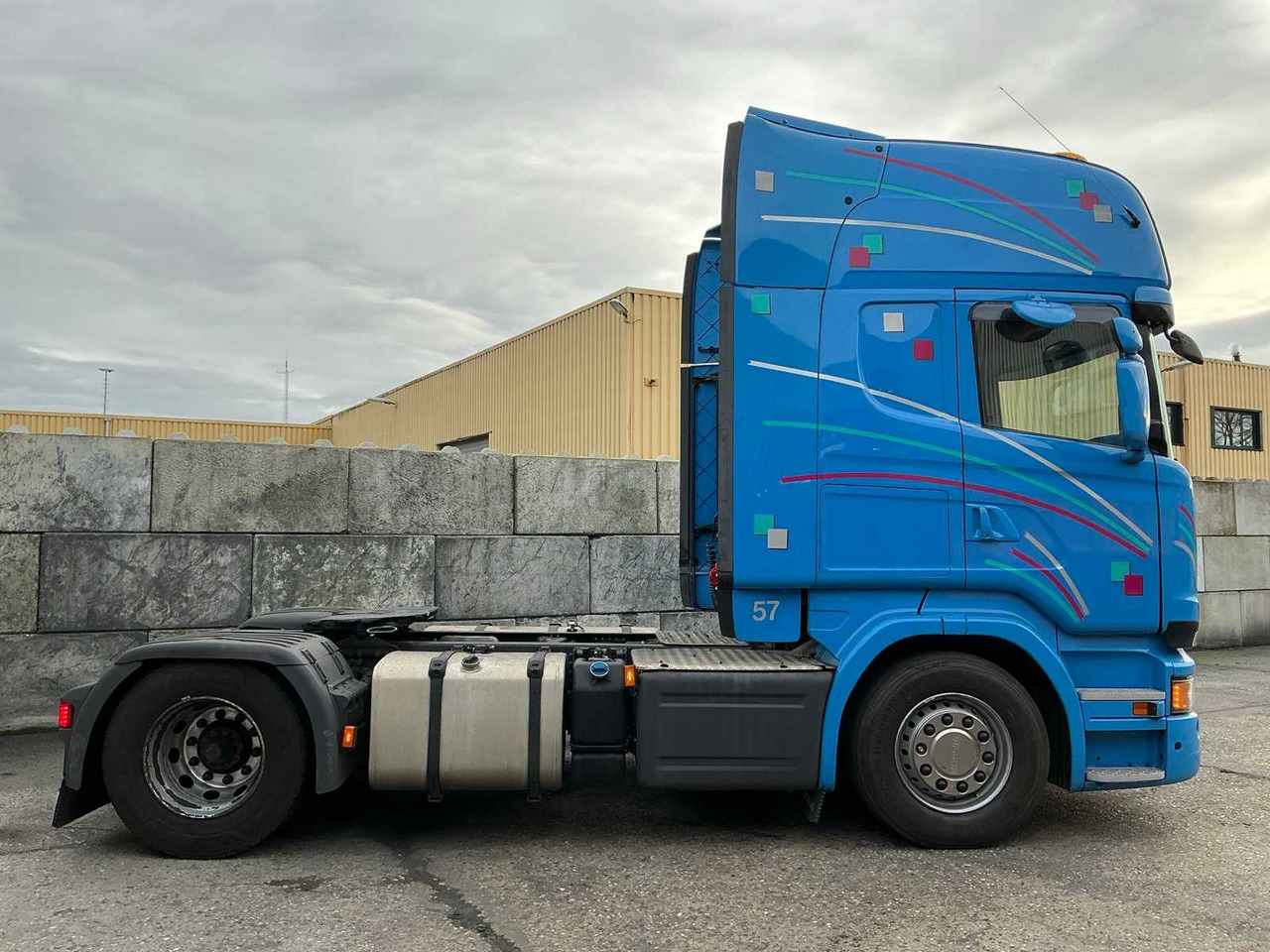 2018 SCANIA R580 V8 TRUCK - Truck: picture 5 2018 SCANIA R580 V8 TRUCK - Truck: picture 5