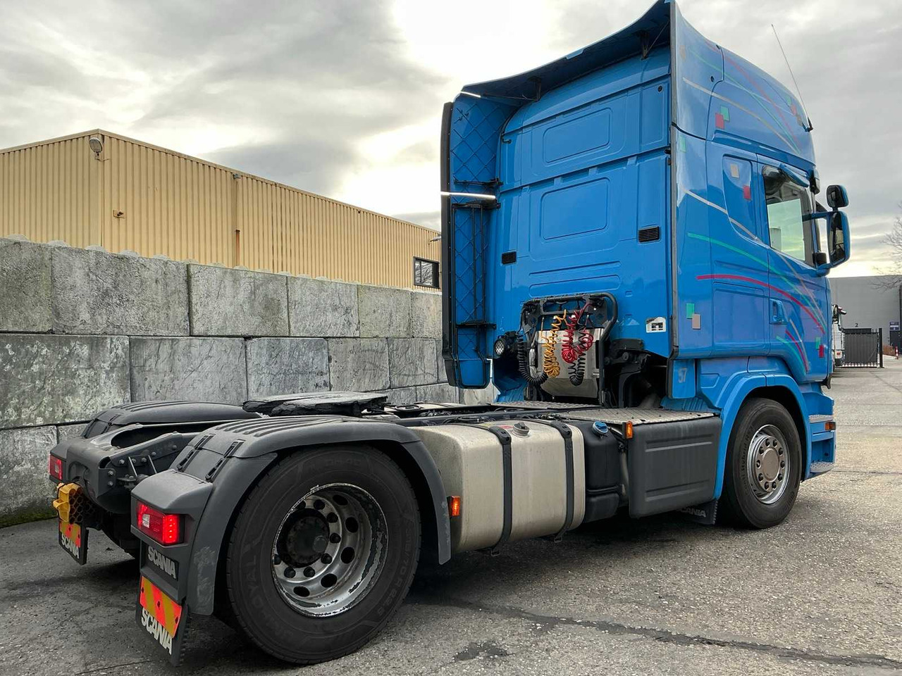 2018 SCANIA R580 V8 TRUCK - Truck: picture 4 2018 SCANIA R580 V8 TRUCK - Truck: picture 4