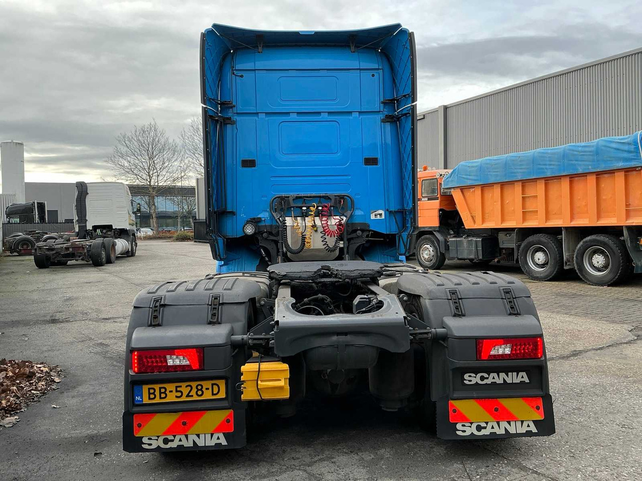 2018 SCANIA R580 V8 TRUCK - Truck: picture 3 2018 SCANIA R580 V8 TRUCK - Truck: picture 3