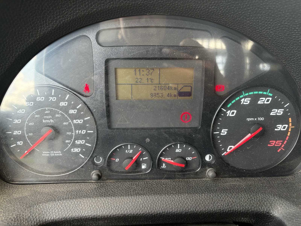 Truck 2021 IVECO EUROCARGO 80-220 FLATBED TRUCK: picture 35 Truck 2021 IVECO EUROCARGO 80-220 FLATBED TRUCK: picture 35