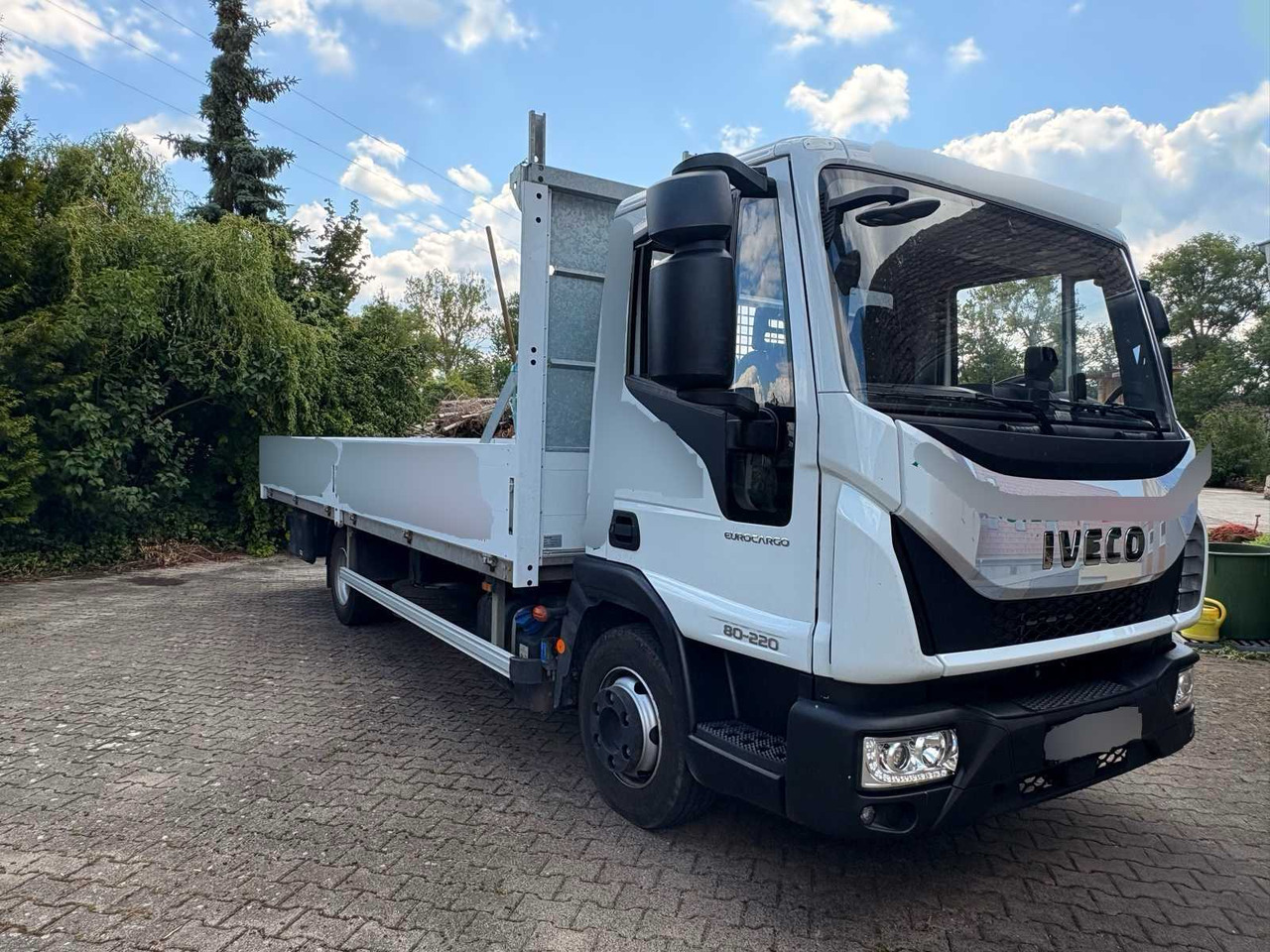 Truck 2021 IVECO EUROCARGO 80-220 FLATBED TRUCK: picture 15 Truck 2021 IVECO EUROCARGO 80-220 FLATBED TRUCK: picture 15