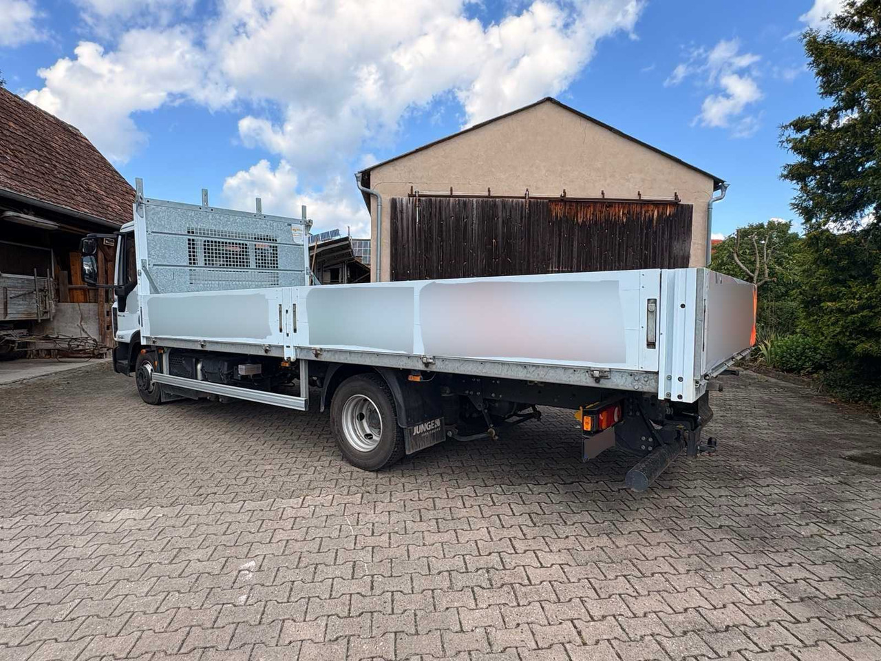 Truck 2021 IVECO EUROCARGO 80-220 FLATBED TRUCK: picture 6 Truck 2021 IVECO EUROCARGO 80-220 FLATBED TRUCK: picture 6