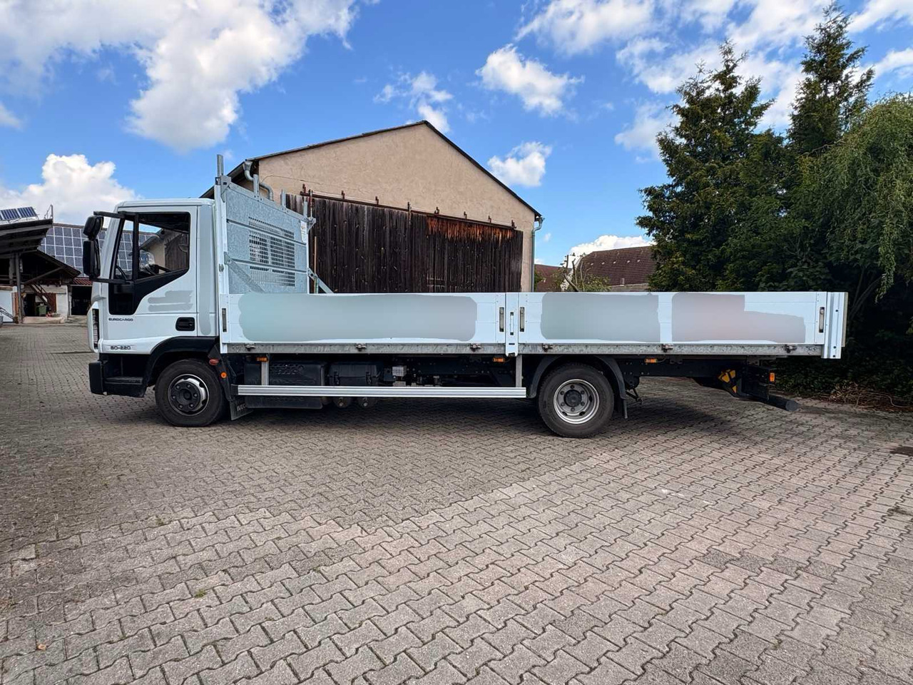Truck 2021 IVECO EUROCARGO 80-220 FLATBED TRUCK: picture 7 Truck 2021 IVECO EUROCARGO 80-220 FLATBED TRUCK: picture 7