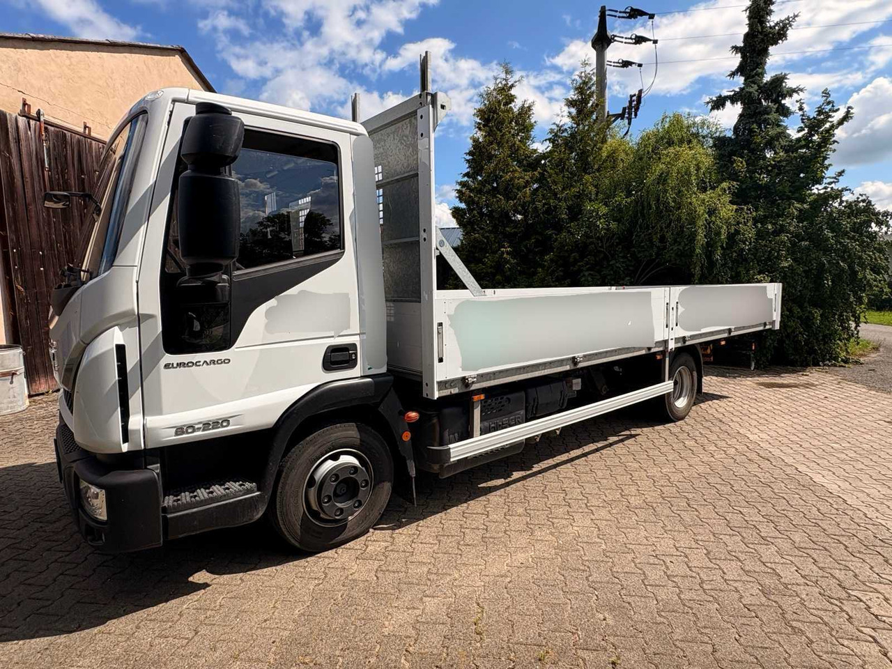 Truck 2021 IVECO EUROCARGO 80-220 FLATBED TRUCK: picture 8 Truck 2021 IVECO EUROCARGO 80-220 FLATBED TRUCK: picture 8
