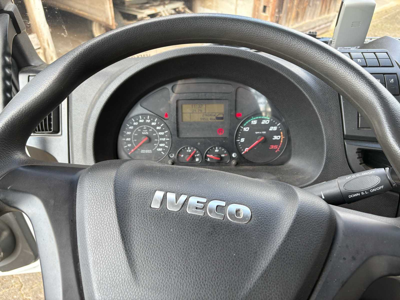 Truck 2021 IVECO EUROCARGO 80-220 FLATBED TRUCK: picture 34 Truck 2021 IVECO EUROCARGO 80-220 FLATBED TRUCK: picture 34