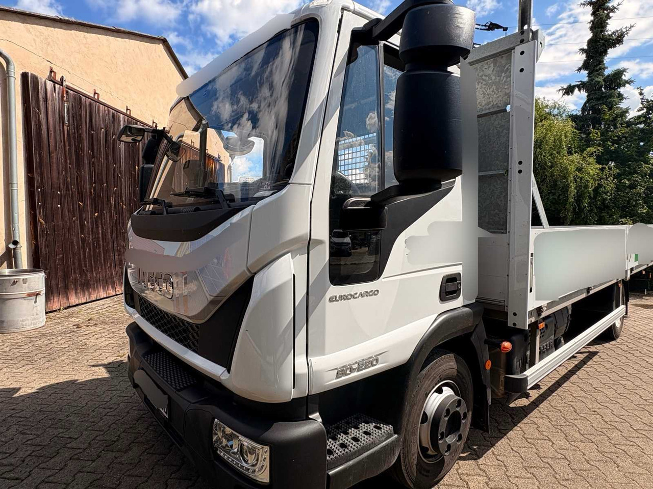 Truck 2021 IVECO EUROCARGO 80-220 FLATBED TRUCK: picture 12 Truck 2021 IVECO EUROCARGO 80-220 FLATBED TRUCK: picture 12